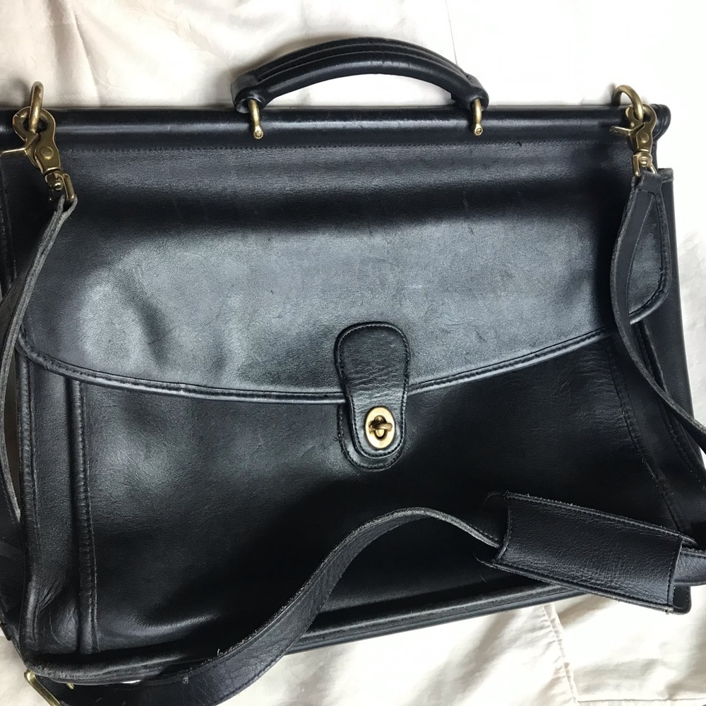 Coach briefcase No. B5C-5266.